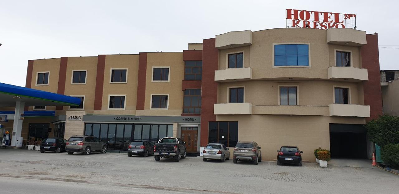 Hotel Kresko Lushnjë 외부 사진